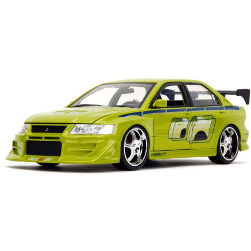 Jada Toys - 1:24 Fast & Furious 2 - Brian's Mitsubishi Lancer Evo VII
